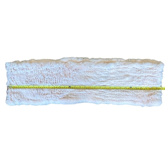 Adrienne Landau Rabbit Fur Infinity Scarf - Picture 5 of 6